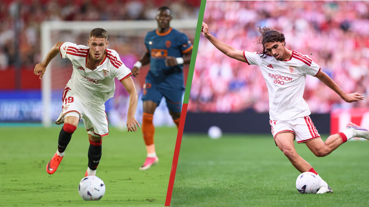 Lucas Stassin y Nico Guillén, viaje de ida y vuelta a Sevilla