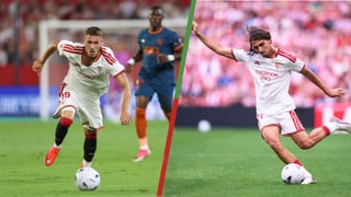 Lucas Stassin y Nico Guillén, viaje de ida y vuelta a Sevilla