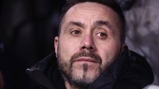 El Tottenham recurre a De Zerbi en plena crisis para evitar el descenso