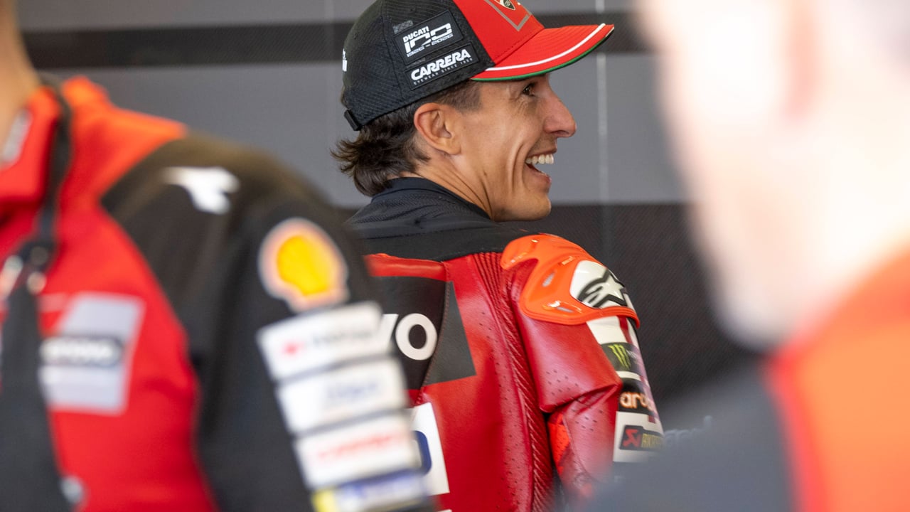 Dovizioso desnuda a Márquez ante Ducati: "Es un líder; se están dando cuenta ahora"