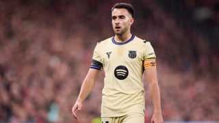 Eric García, pendiente de evolución para el duelo ante el Sevilla