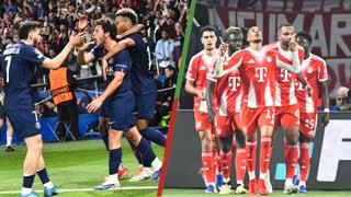 Dembélé, Kvaratskhelia, Michael Olise, Luis Díaz, Harry Kane...los datos que ha dejado el PSG - Bayern de Champions