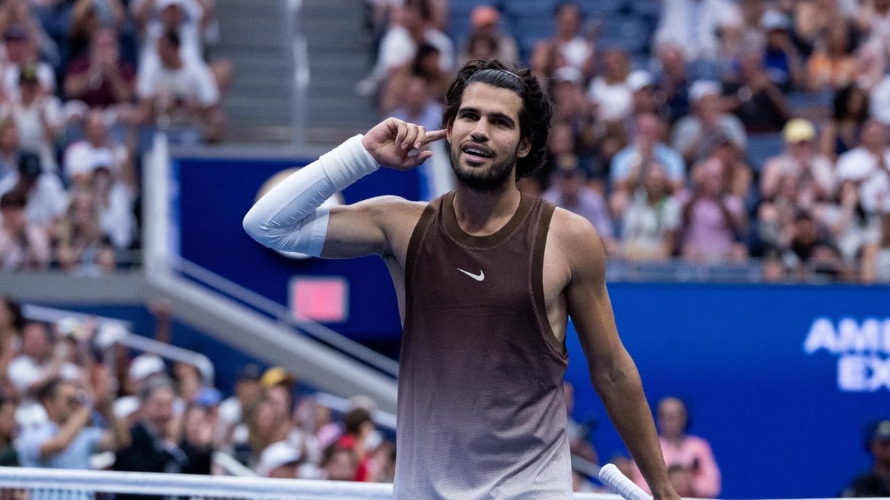 Carlos Alcaraz - Jaime Faria: Horario, canal y dónde ver hoy en TV y online el partido de Alcaraz en el US Open 2026