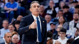 Sergio Scariolo zanja la polémica con Campazzo y Tavares: "Los partidos no se ganan en el segundo o tercer cuarto"