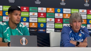 Pellegrini confirma que "Isco estará entre los citados" para una final "sin favorito", pero con "más responsabilidad" verdiblanca