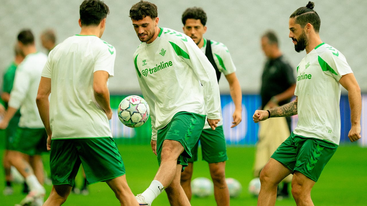 Alineaciones Lille - Betis: Alineación posible de Lille y Betis en el partido de la Champions League