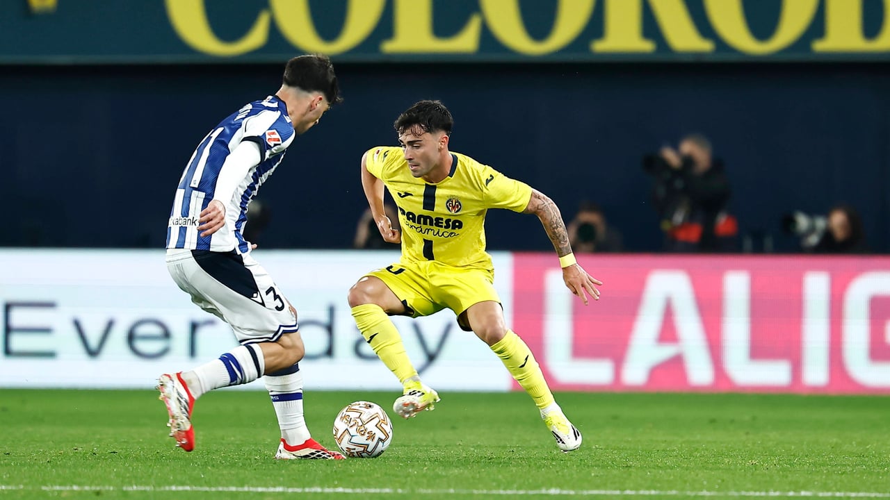 El Villarreal le 'manda' un mensaje a Luis de la Fuente: ¡Moleiro, selección!