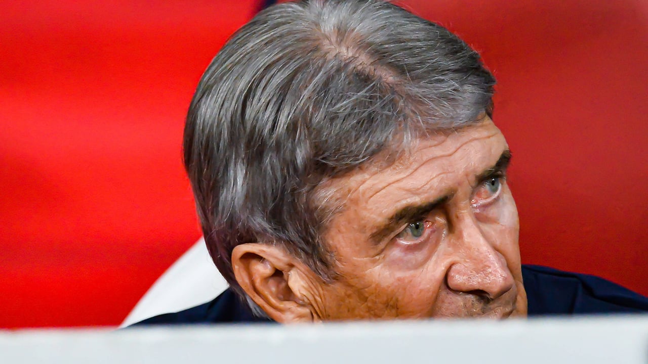 Pellegrini saca pecho y reivindica el inconformismo del Betis: "El balón parado iguala, pero si revisamos las estadísticas..."