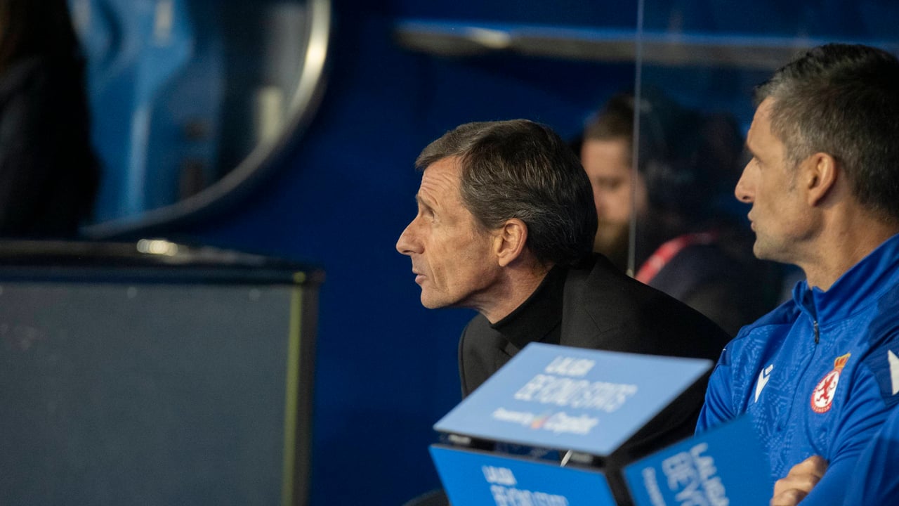 Ziganda y sus elogios al Málaga: "Es el rival que más nos ha hecho sufrir"