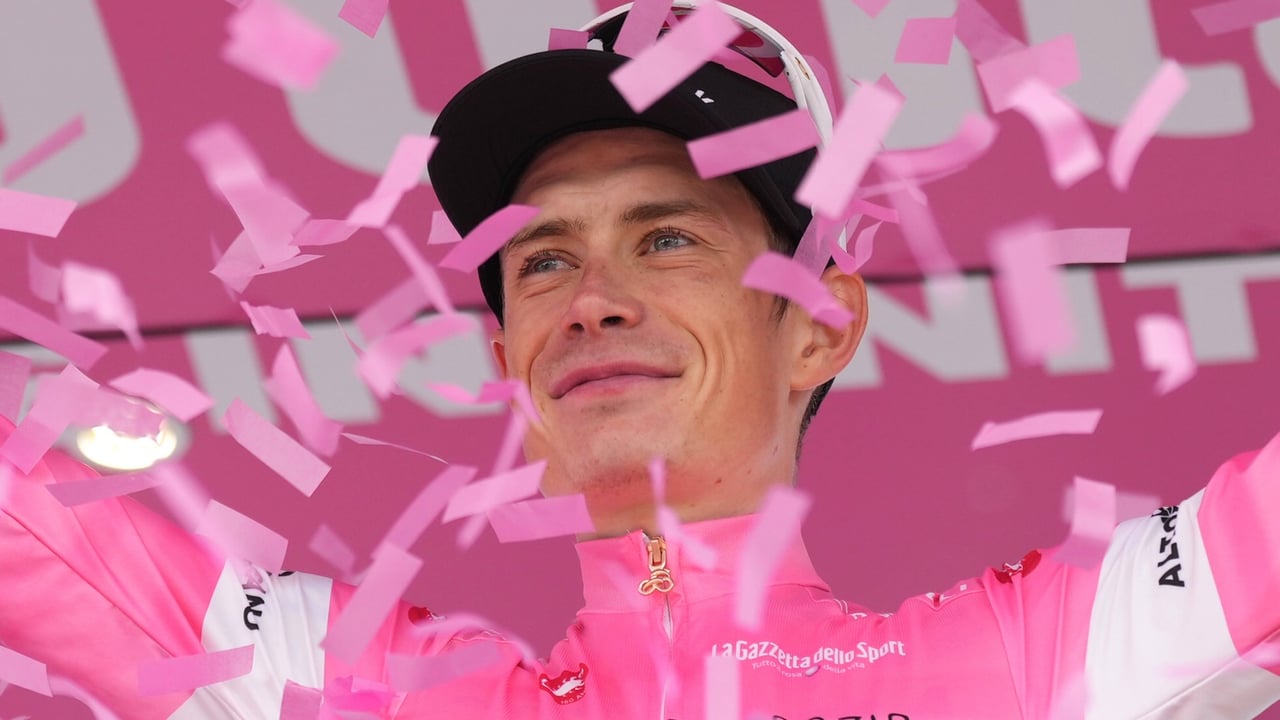 Clasificación final del Giro de Italia 2026 | La conquista de Jonas Vingegaard y el sinsabor del equipo Movistar