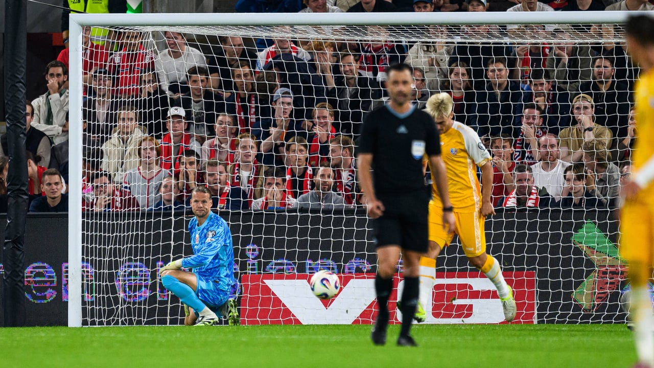 La 'cantada' de Nyland y el compromiso con Vlachodimos