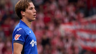 Davinchi, el futbolista del Getafe que perdió a su padre en el accidente de Adamuz, muy afectado por la nueva tragedia ferroviaria: "España, despierta”