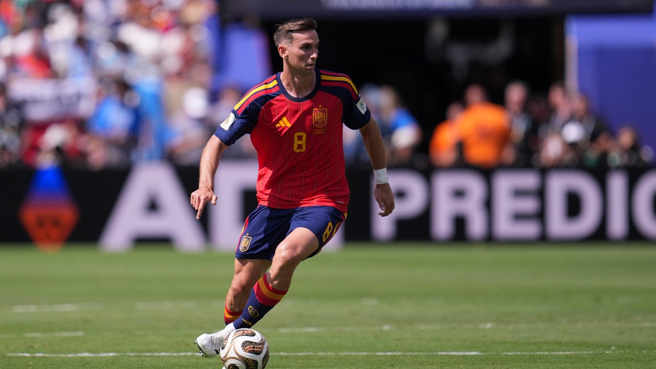Fabián Ruiz hace historia con España