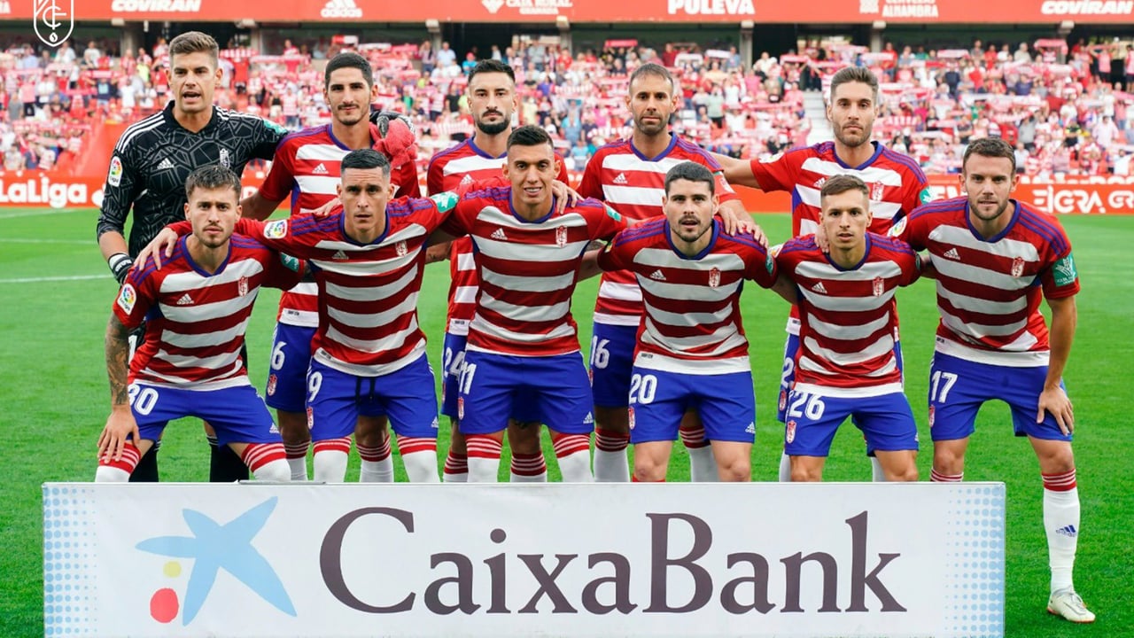 El uno por uno de los jugadores del Granada CF ante el Huesca