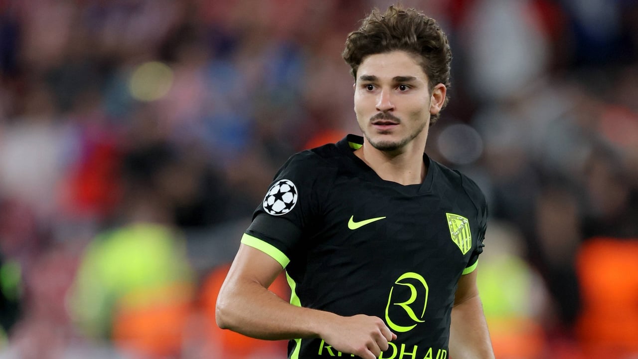 Julián Álvarez vuelve a meter en un problema a Simeone en el Atlético de Madrid