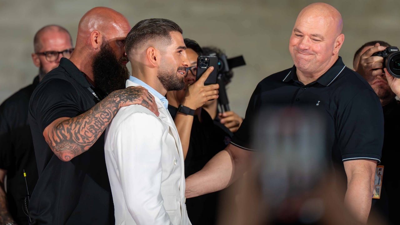 "Topuria está bien, viviendo la vida y cuando vuelva les ganará a todos"