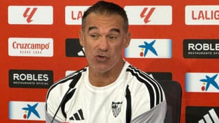 García Plaza pone fecha a Stassin, confirma a Sangante y genera dudas con Kike Salas: "Un futbolista será titular o no estará ni en el banquillo" 