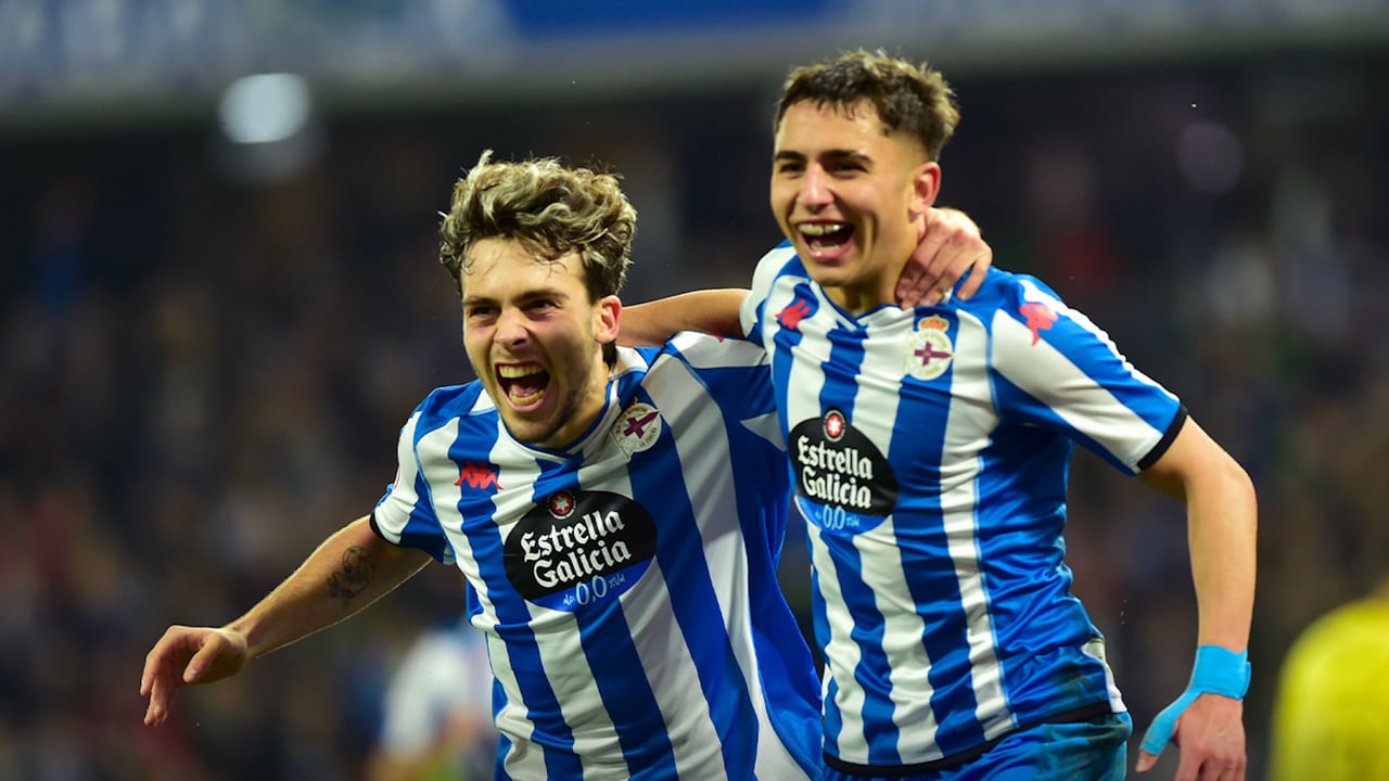 El Deportivo de la Coruña, ahora sí, está de vuelta