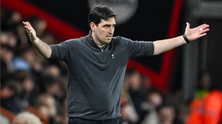 Iraola mantiene en el aire su futuro con el Athletic pendiente