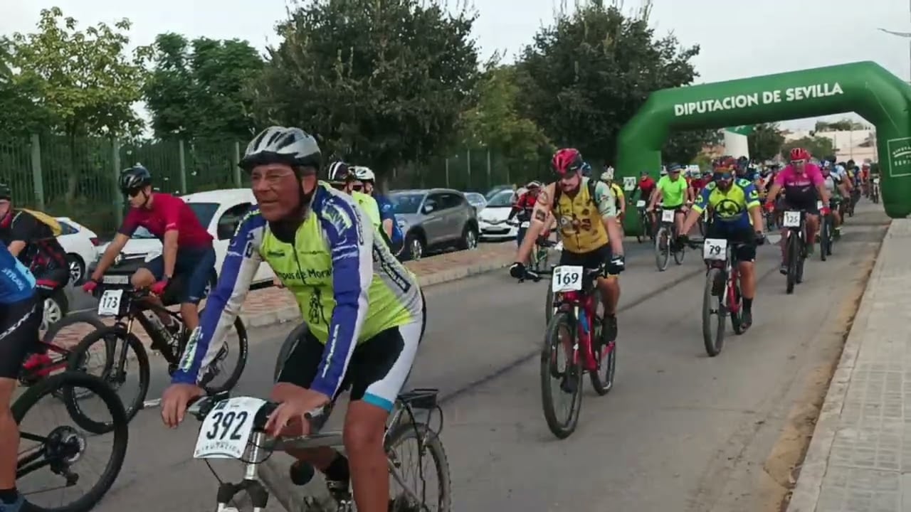 El ritmo no para en el Circuito de Marchas Cicloturistas