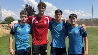 Los talentos béticos de la sub 19, a la espera de una decisión clave: "Estamos ansiosos"  