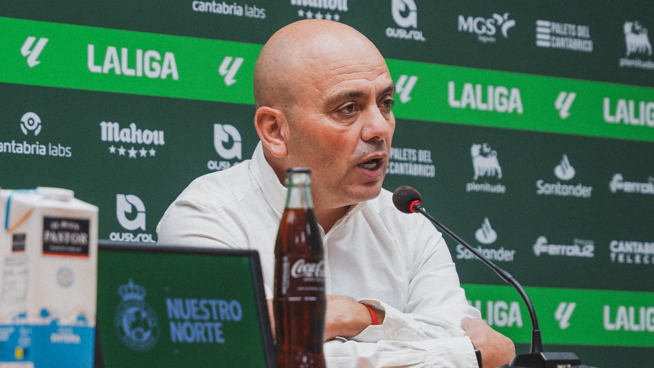 El Racing de Santander deja clara sus intenciones: "Vamos a pedir cláusula de todos los jugadores"