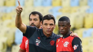 Zé Ricardo, el entrenador que hizo debutar a Vinicius en Brasil: "El secreto fue el compromiso"
