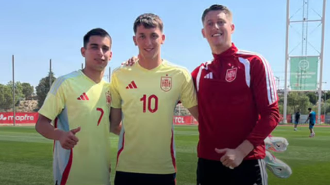 Hugo López, 'Joselillo' Gaitán y Pau Polo jugarán la Eurocopa Sub-19