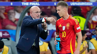 El once de Luis de la Fuente ante Austria: Dani Olmo y una gran duda