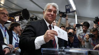 Oficial: Joan Laporta vuelve a ser elegido presidente del Barcelona