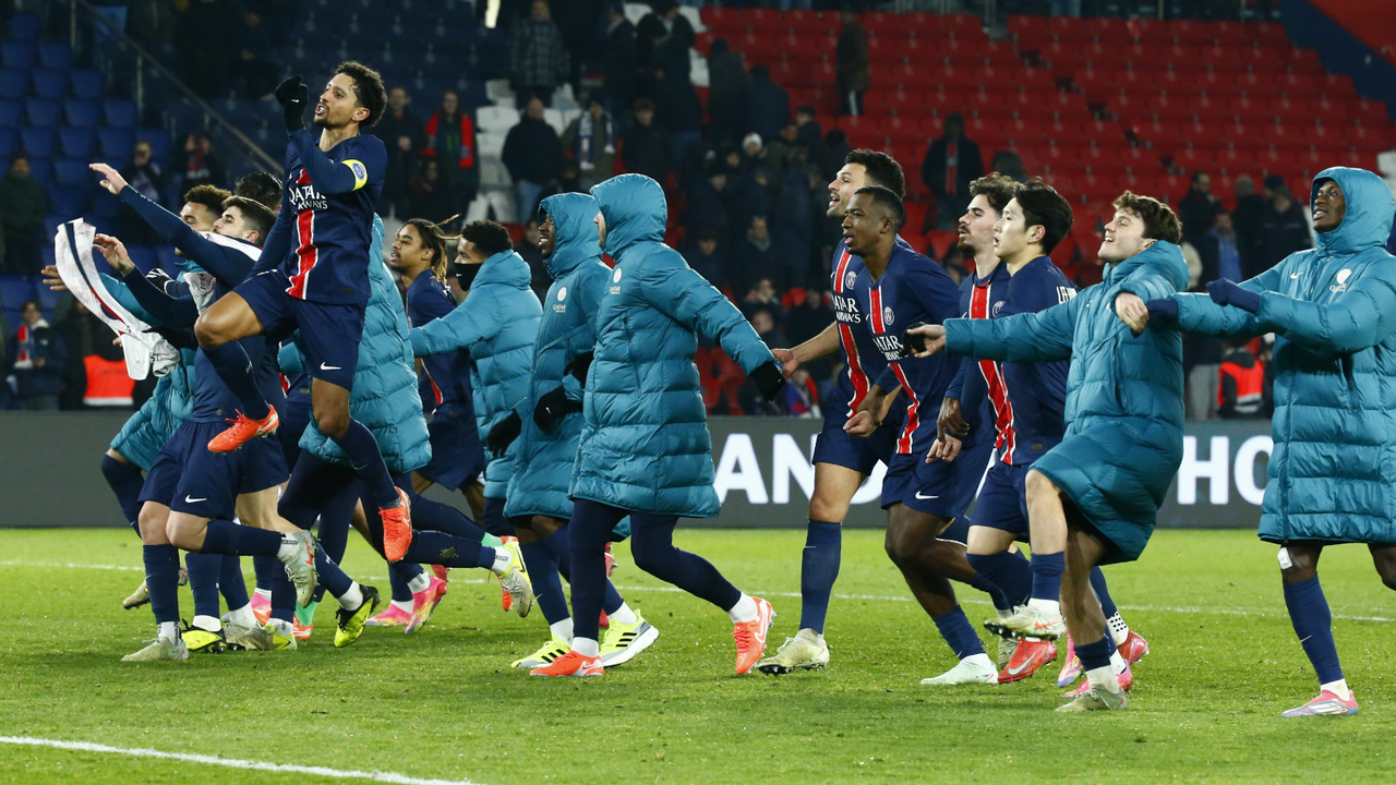 Así queda la clasificación de la Ligue 1, tras los triunfos de PSG, Marsella y Niza en la jornada 24 de la liga francesa