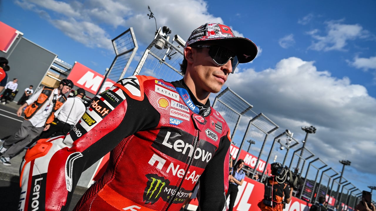 Marc Márquez comprueba una vez más por qué no le gustan los sábados: "El domingo es diferente, pero la primera vez siempre tengo ese extra"