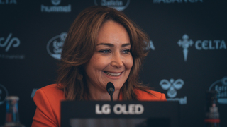 Dardo de Marian Mouriño, presidenta del Celta de Vigo, al Deportivo de A Coruña: "Aún les falta"