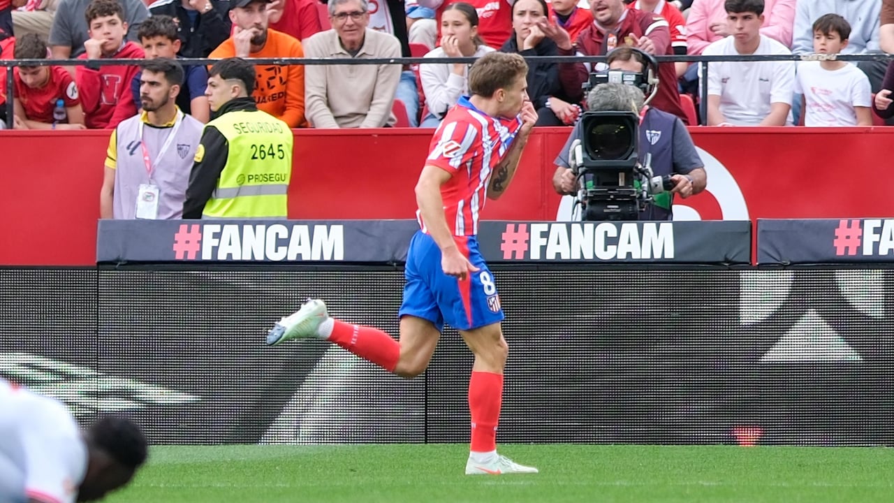 Sevilla 1-2 Atlético de Madrid: Nervión enciende la mecha y Barrios explota la bomba