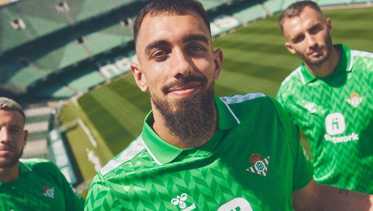 Borja Iglesias, sobre la vuelta de Joaquín, la renovación de Pellegrini, el nuevo Betis...