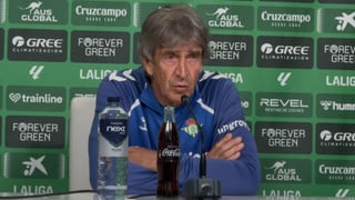 Las rotaciones y la crisis de resultados del Betis, según Pellegrini: "La ventaja era muy relativa"  