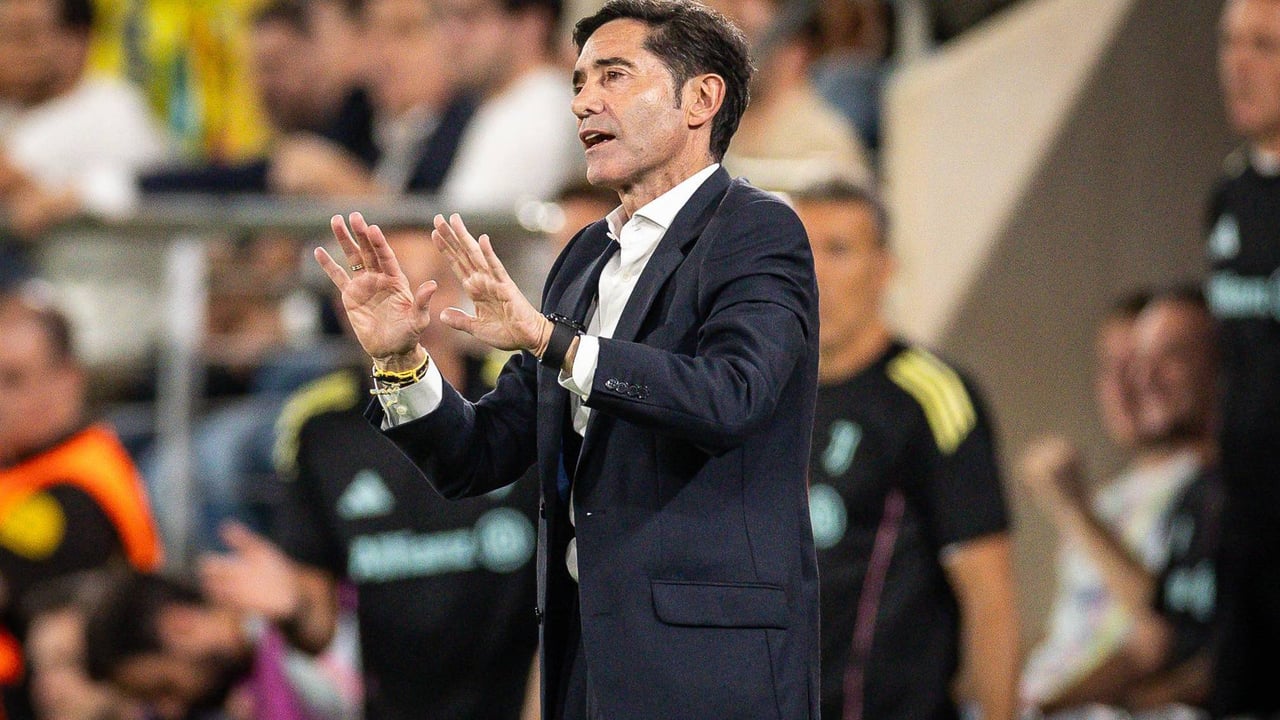 Marcelino mete el dedo en la llaga del Madrid: "el resultado que se dio ese partido les hizo pupa"