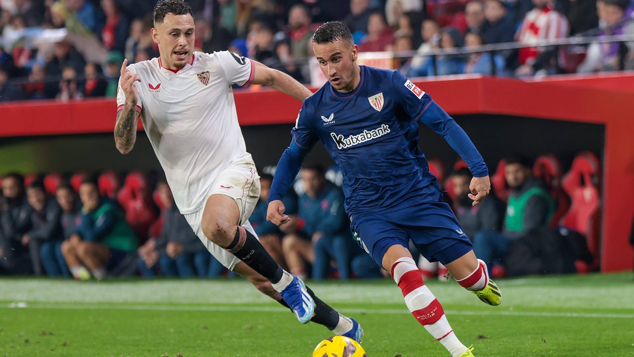 Athletic - Sevilla: horario, canal y dónde ver en TV y online hoy el partido de LaLiga EA Sports