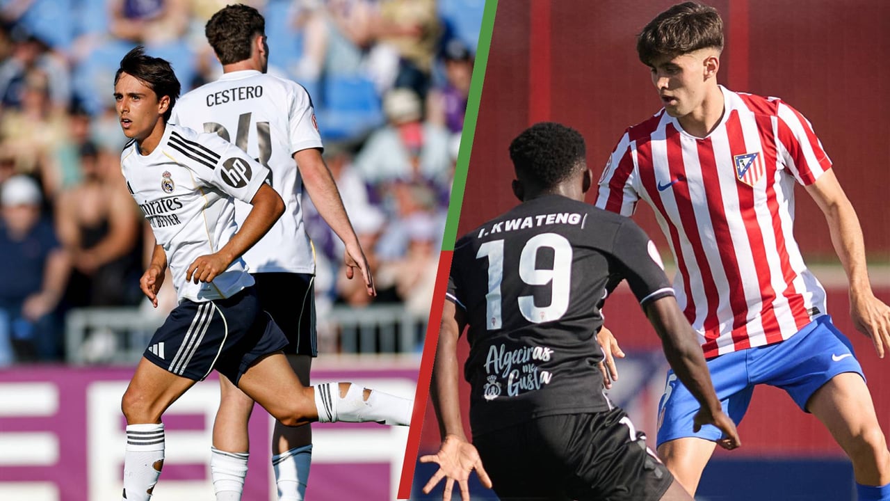 Así queda el playoff de ascenso a Segunda División: Real Madrid Castilla y Atlético Madrileño conocen sus caminos