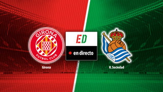 Girona - Real Sociedad en directo: resultado del partido de hoy de LaLiga