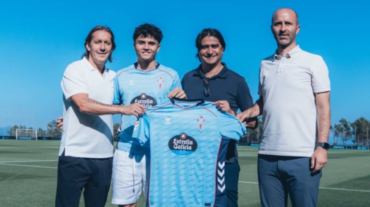 El Celta ya se ilusiona con el fichaje que Míchel Salgado puso en bandeja