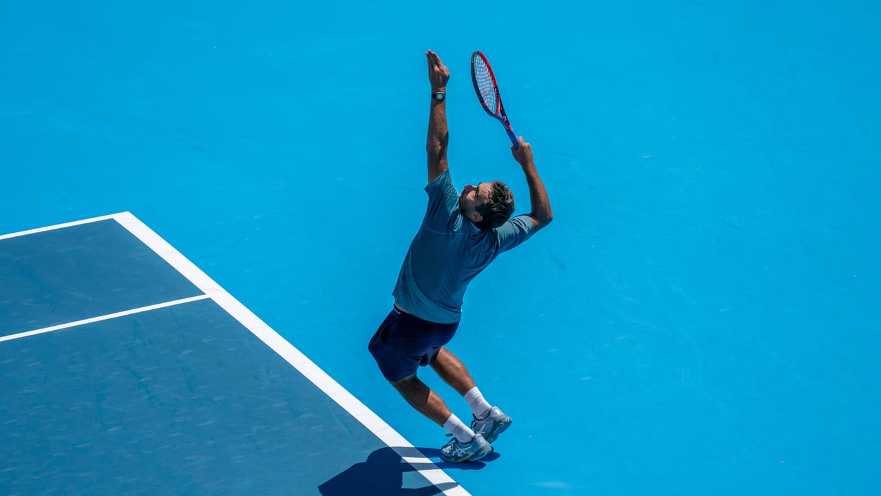 Dani Mérida sigue imparable y ya deja su huella en el US Open
