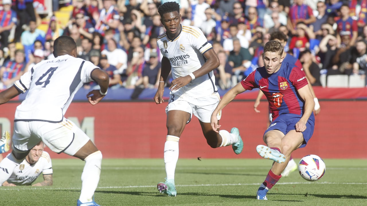 Tchouaméni exculpa a un jugador del Barça de su lesión