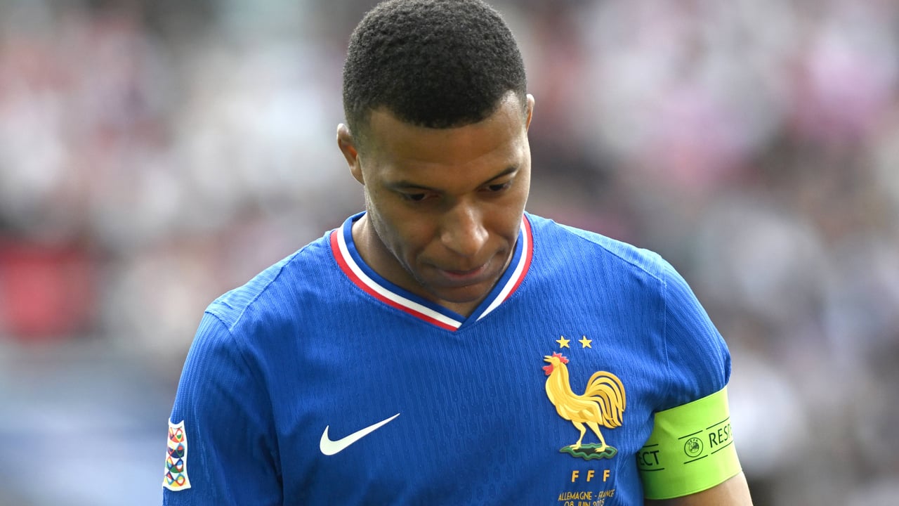 Los problemas persiguen a Mbappé hasta el Mundial de Estados Unidos, México y Canadá