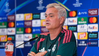 Mourinho, técnico del Real Madrid, sorprende al hablar de "capitulo cerrado"
