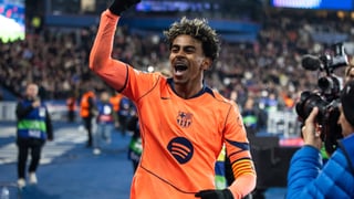 Lamine Yamal se desmarca del Barcelona para el Balón de Oro