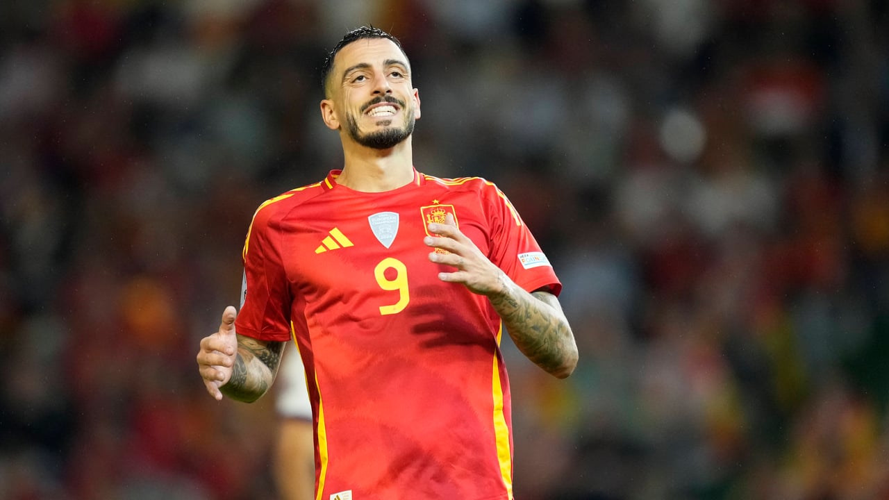 Joselu espera la llamada