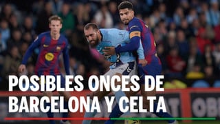 Barcelona  - Celta de Vigo: alineaciones confirmadas y canal para ver en tv y online hoy el partido de LaLiga EA Sports