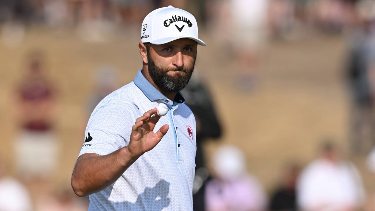 El British Open no perdona y Jon Rahm paga las consecuencias