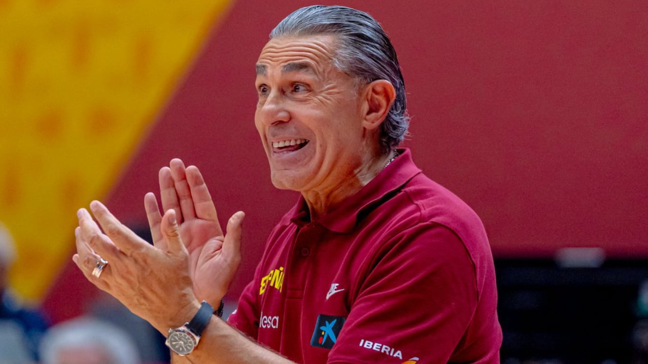 Scariolo y la novedad de última hora en la lista de España para los Juegos Olímpicos